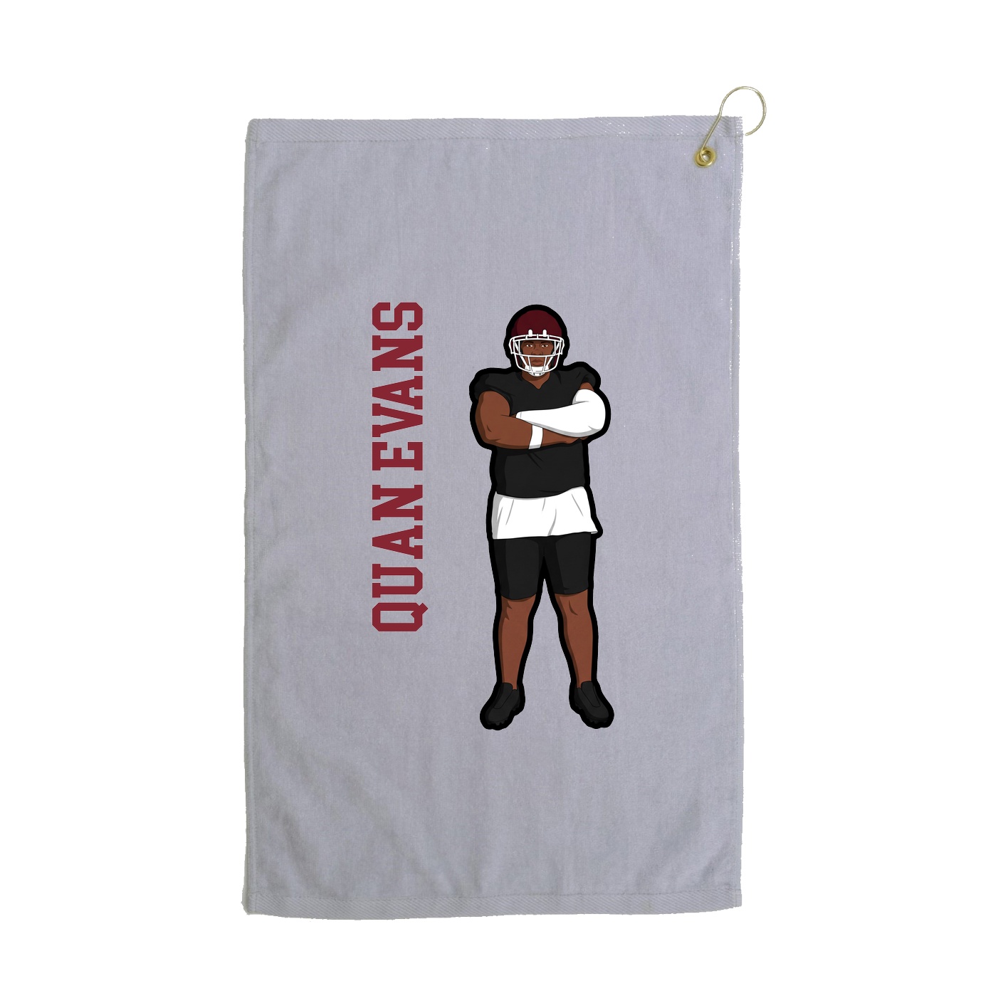 Terry Velour Golf Towel