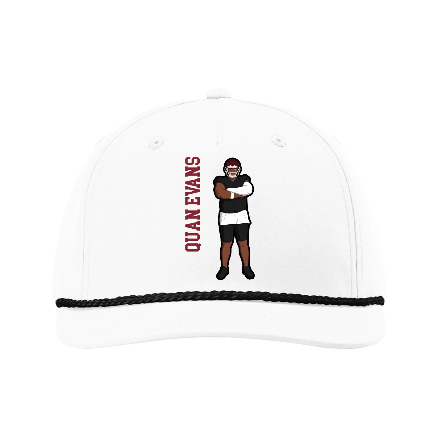 Five-Panel Classic Rope Cap