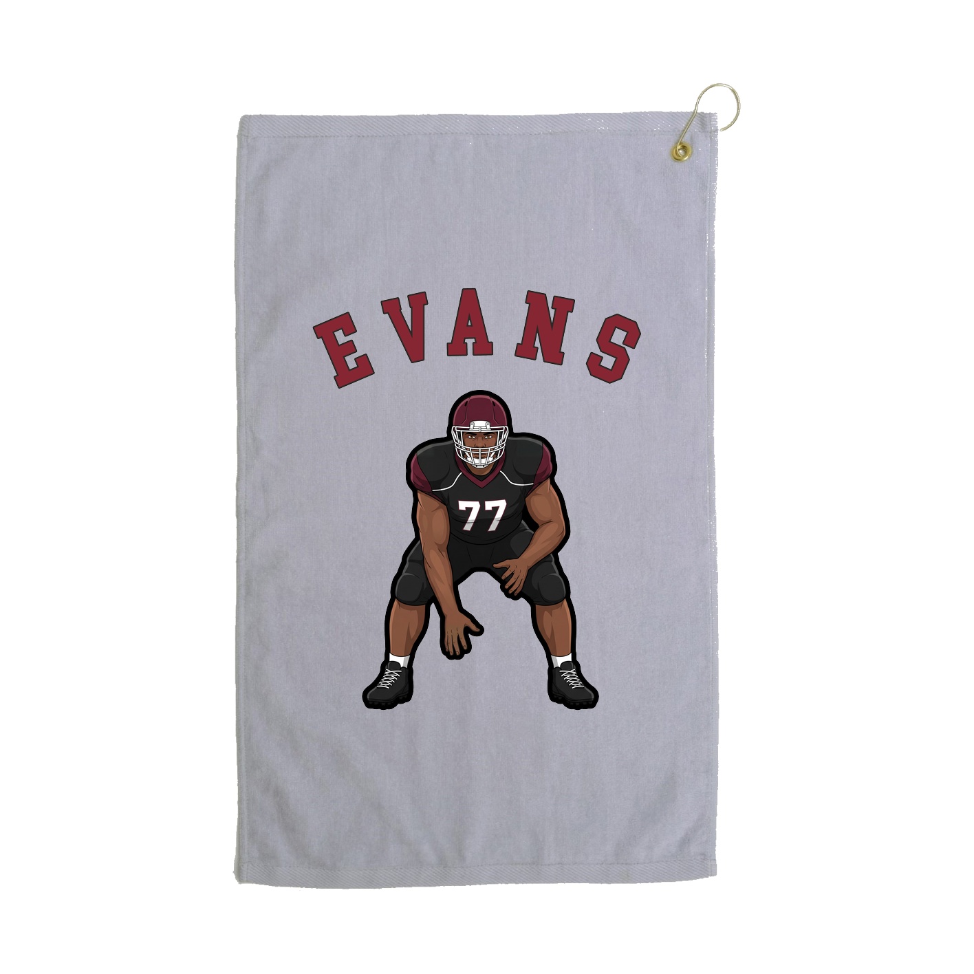 Golf Towel — Shirsey Arch in Grey