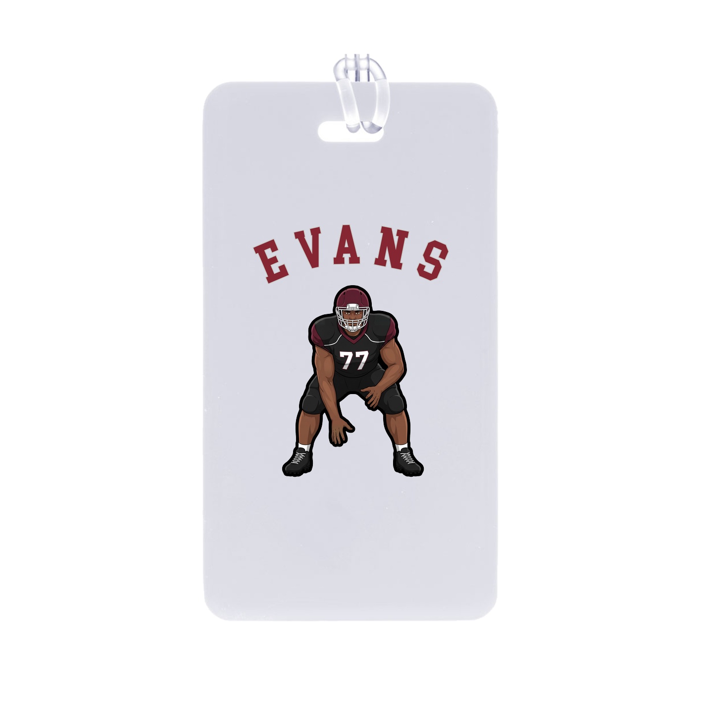 Bag Tag — Shirsey Arch in Classic