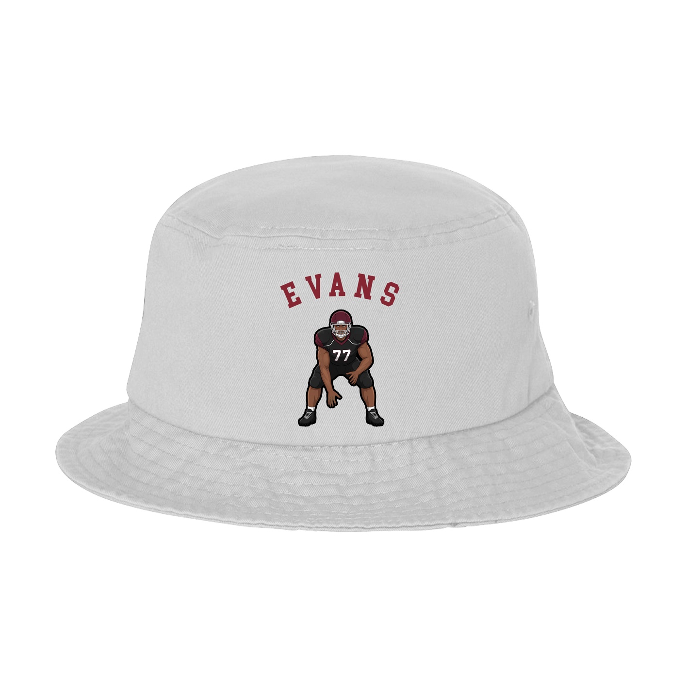 Bucket Cap — Shirsey Arch in White