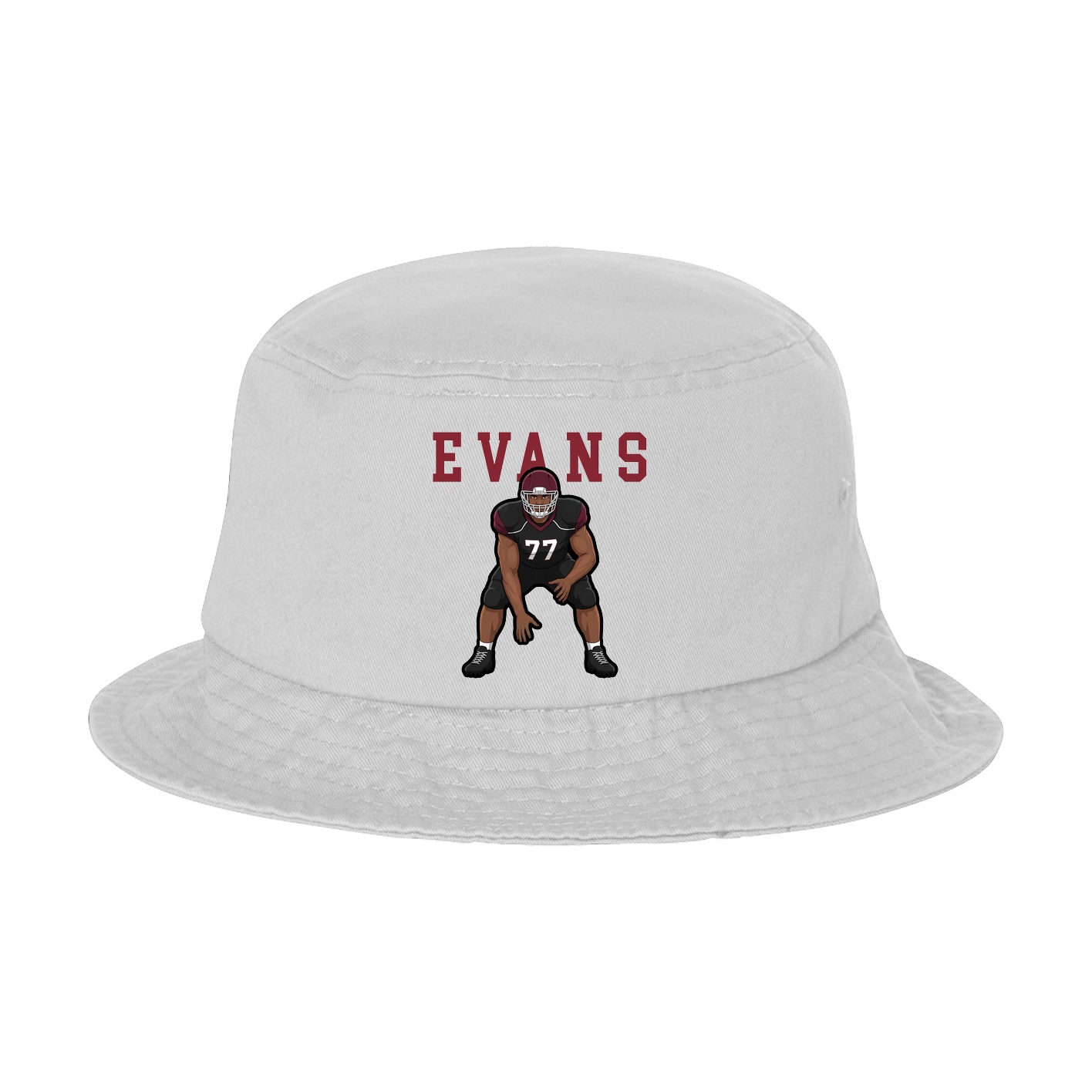 Bucket Cap — Shirsey in White
