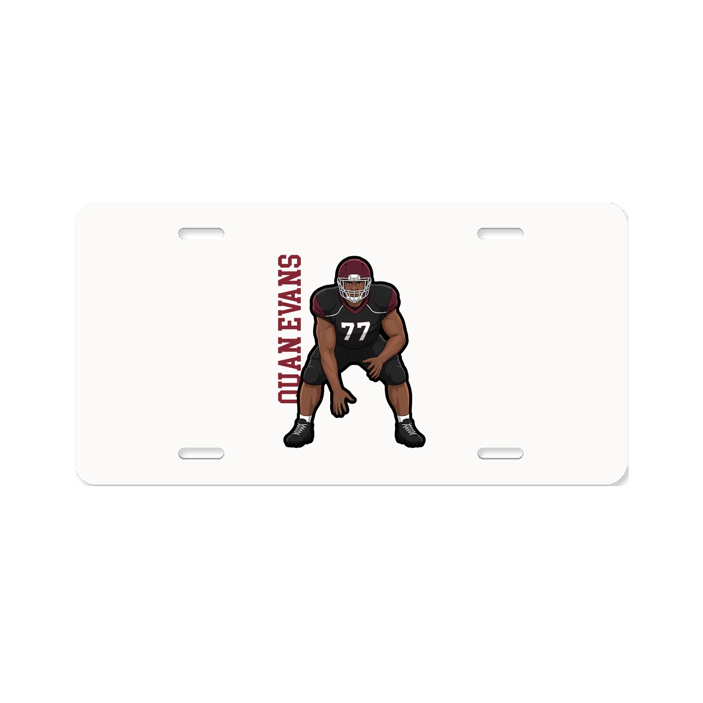 Aluminum License Plate
