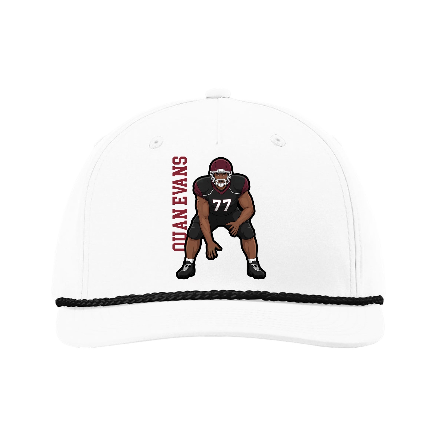 Five-Panel Classic Rope Cap