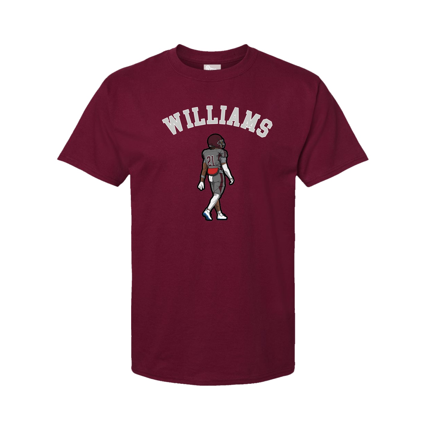 Youth Tee — Shirsey Arch in Cardinal