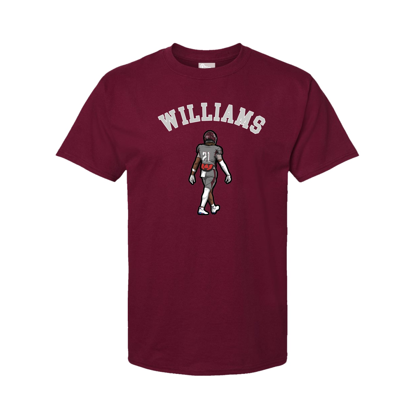 Youth Tee — Shirsey Arch in Cardinal