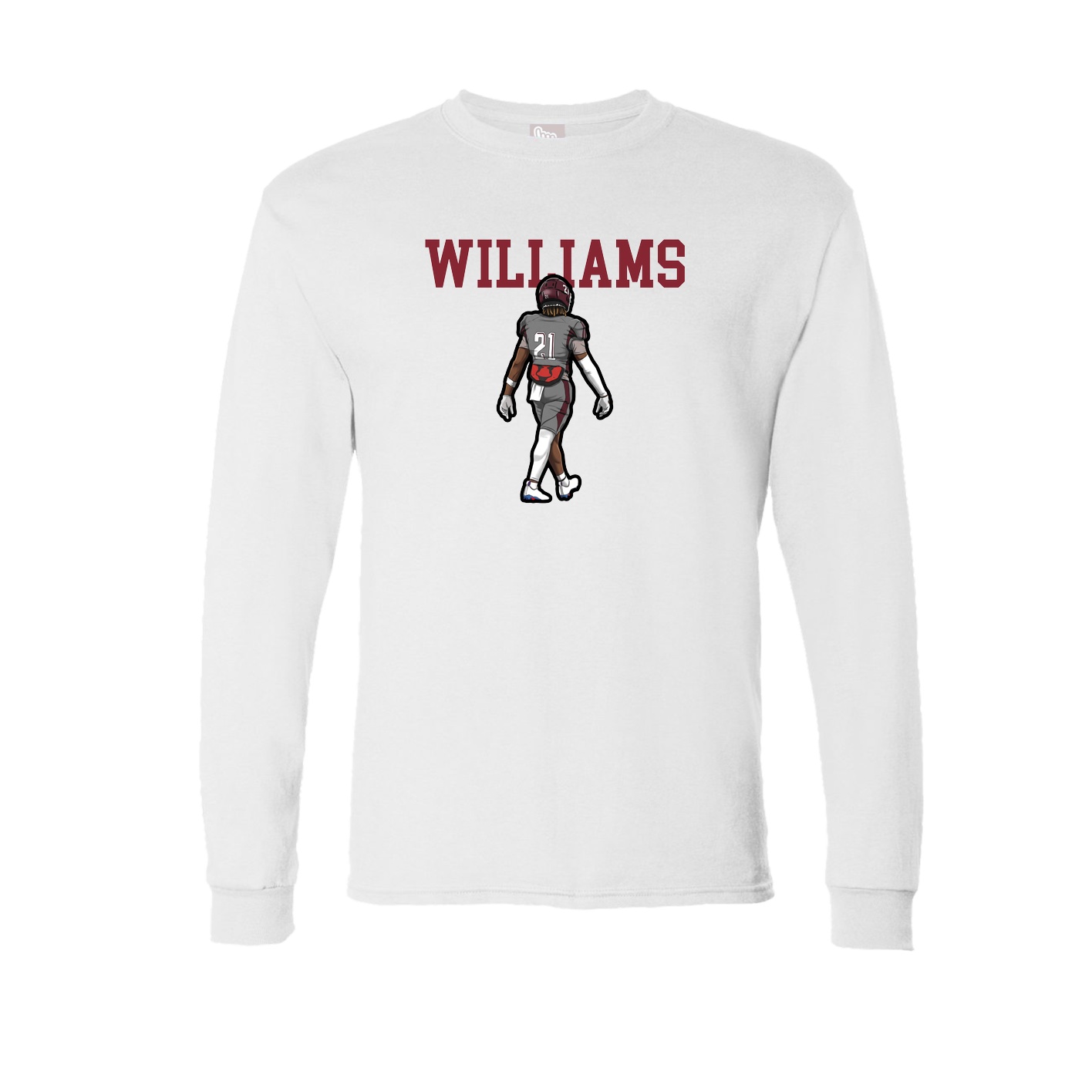 NIL Club Long Sleeve Tee