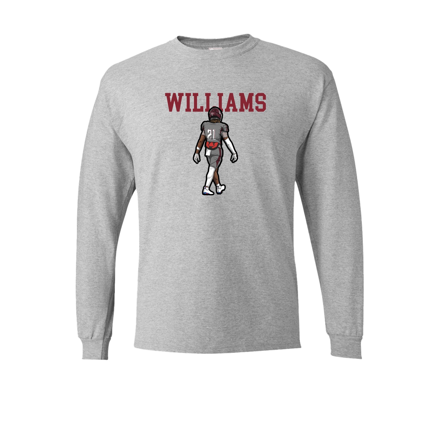 Long Sleeve Tee — Shirsey in Grey