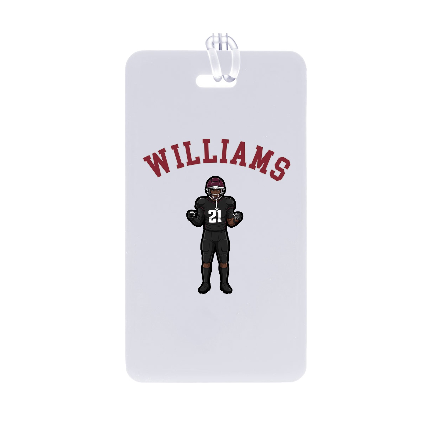Bag Tag — Shirsey Arch in Classic