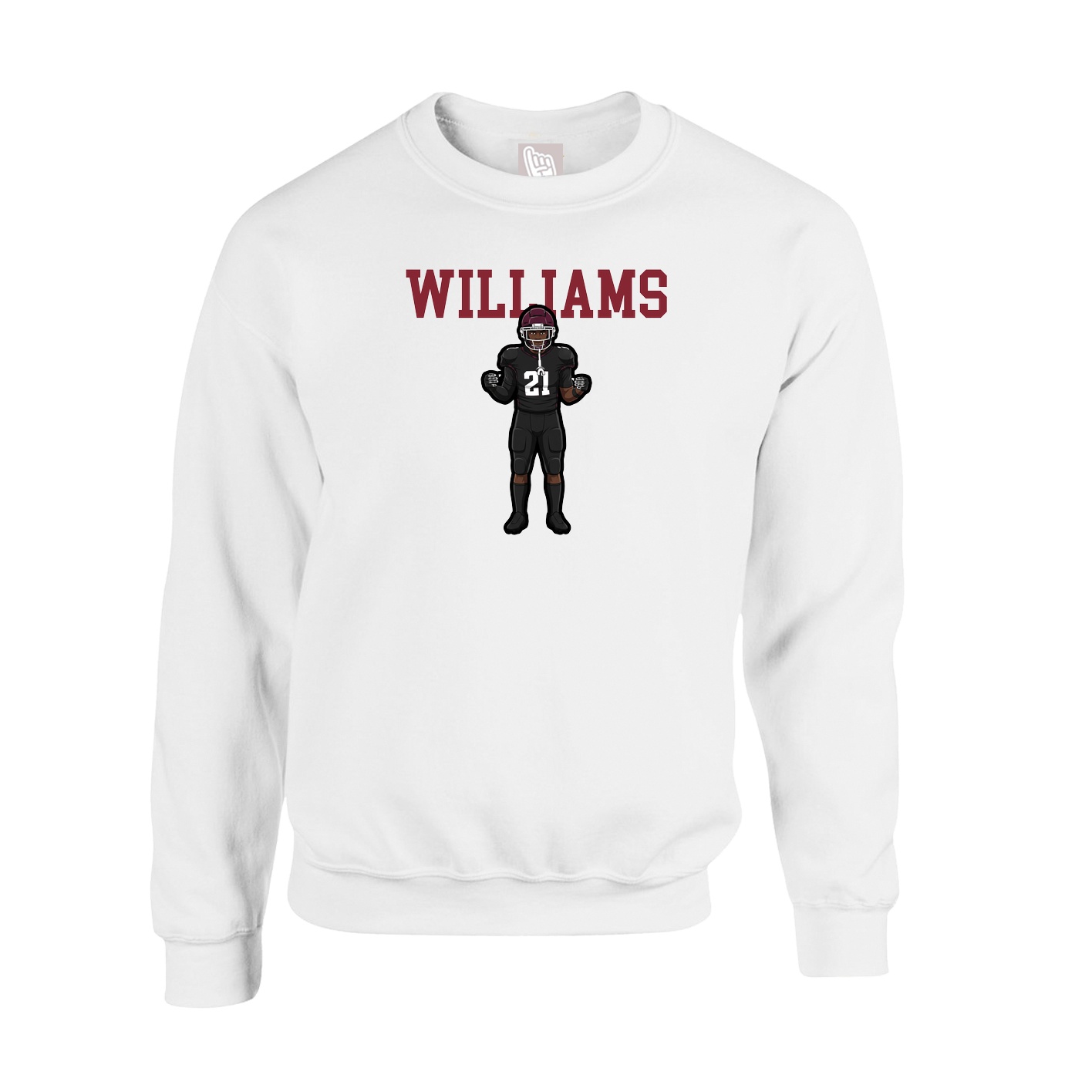 Fleece Crew — Shirsey in White