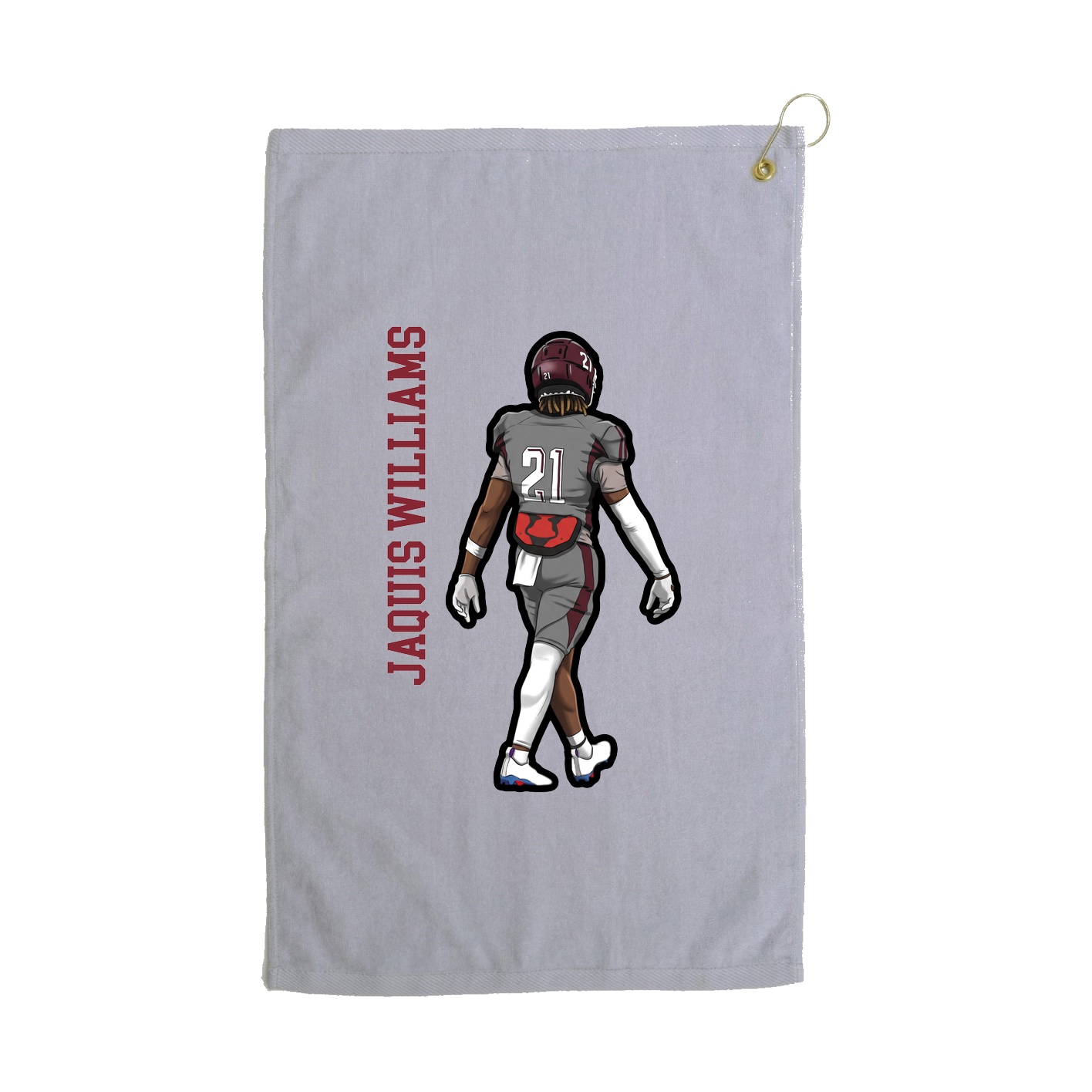 Terry Velour Golf Towel