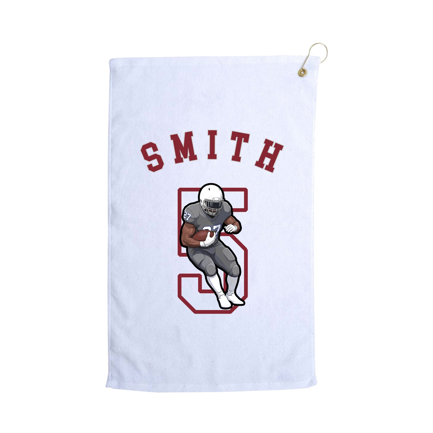 Terry Velour Golf Towel