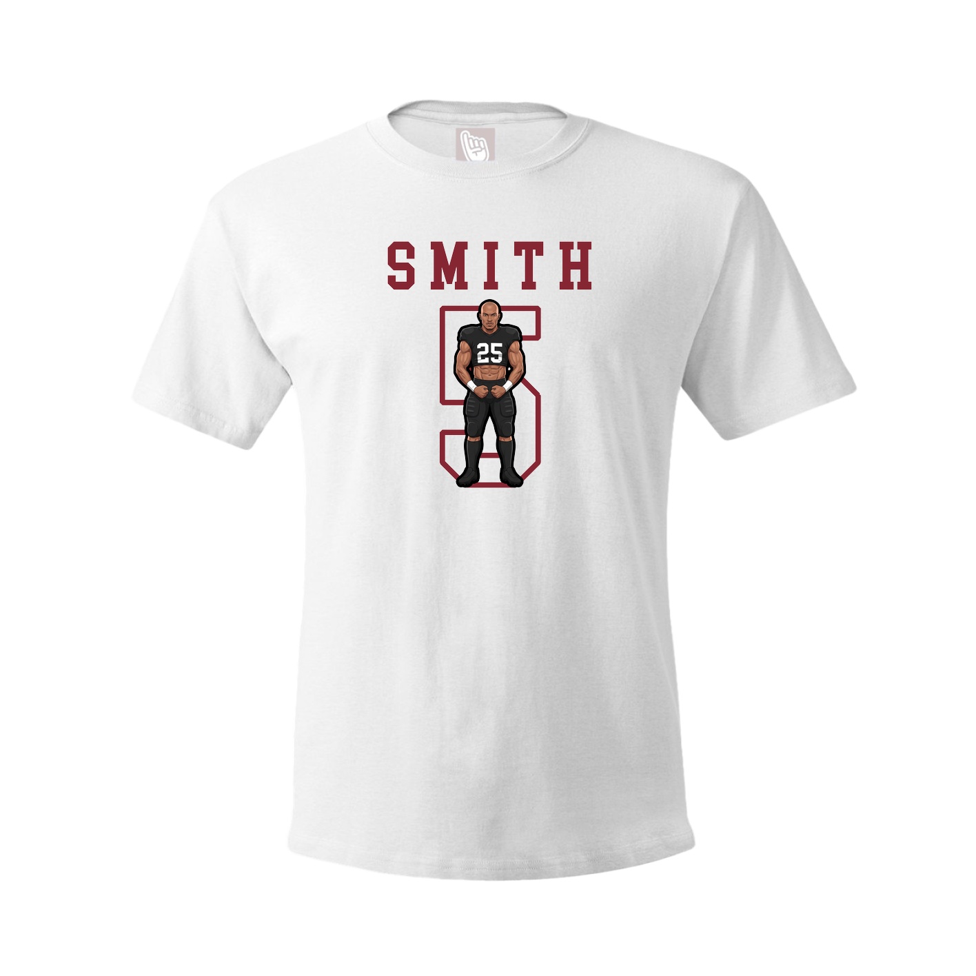 Youth Tee — Shirsey in White
