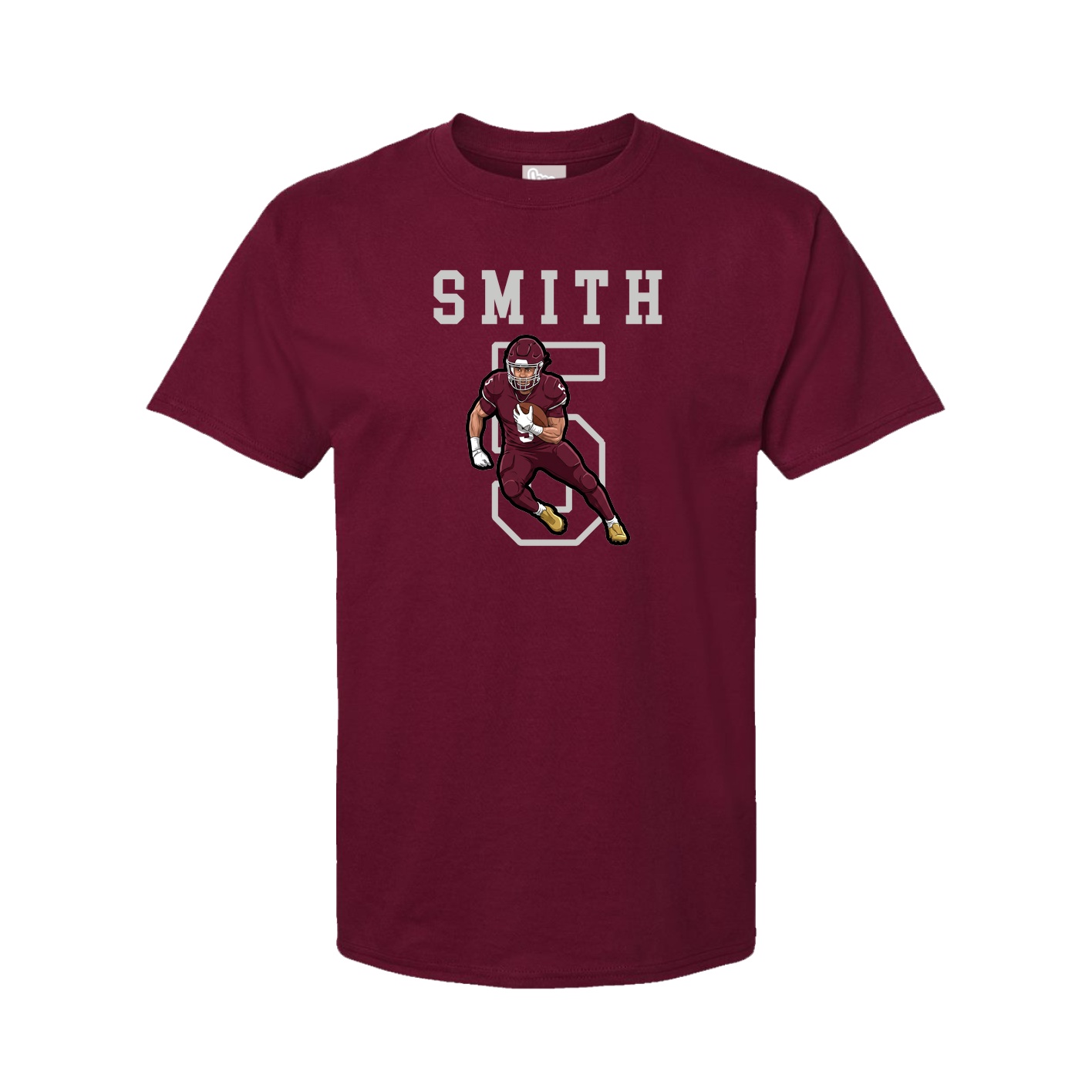 Youth Tee — Shirsey in Cardinal