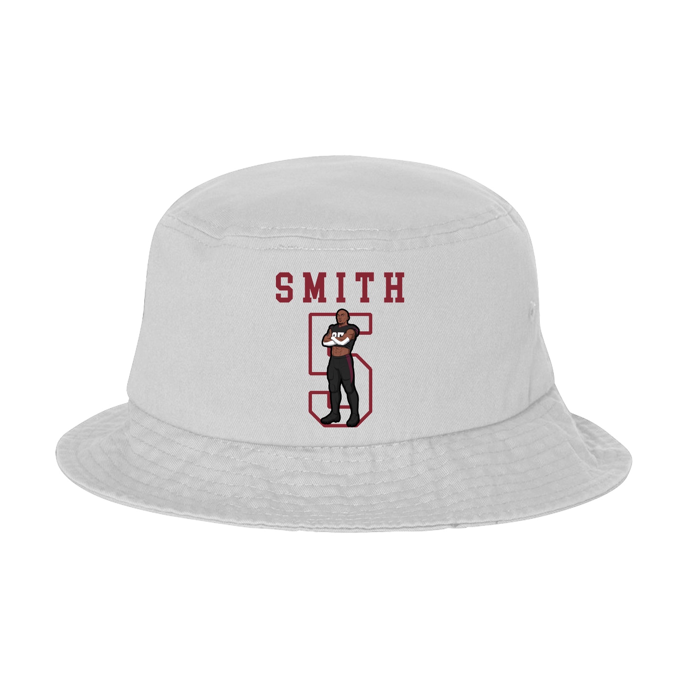 Bucket Cap — Shirsey in White