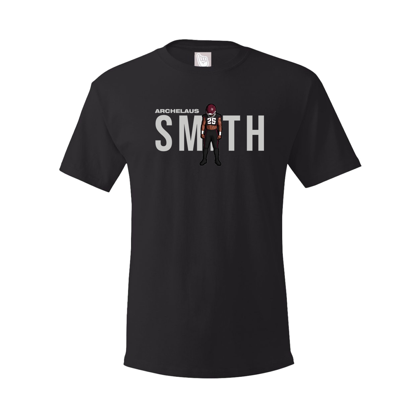 Tee — Player Name in Black