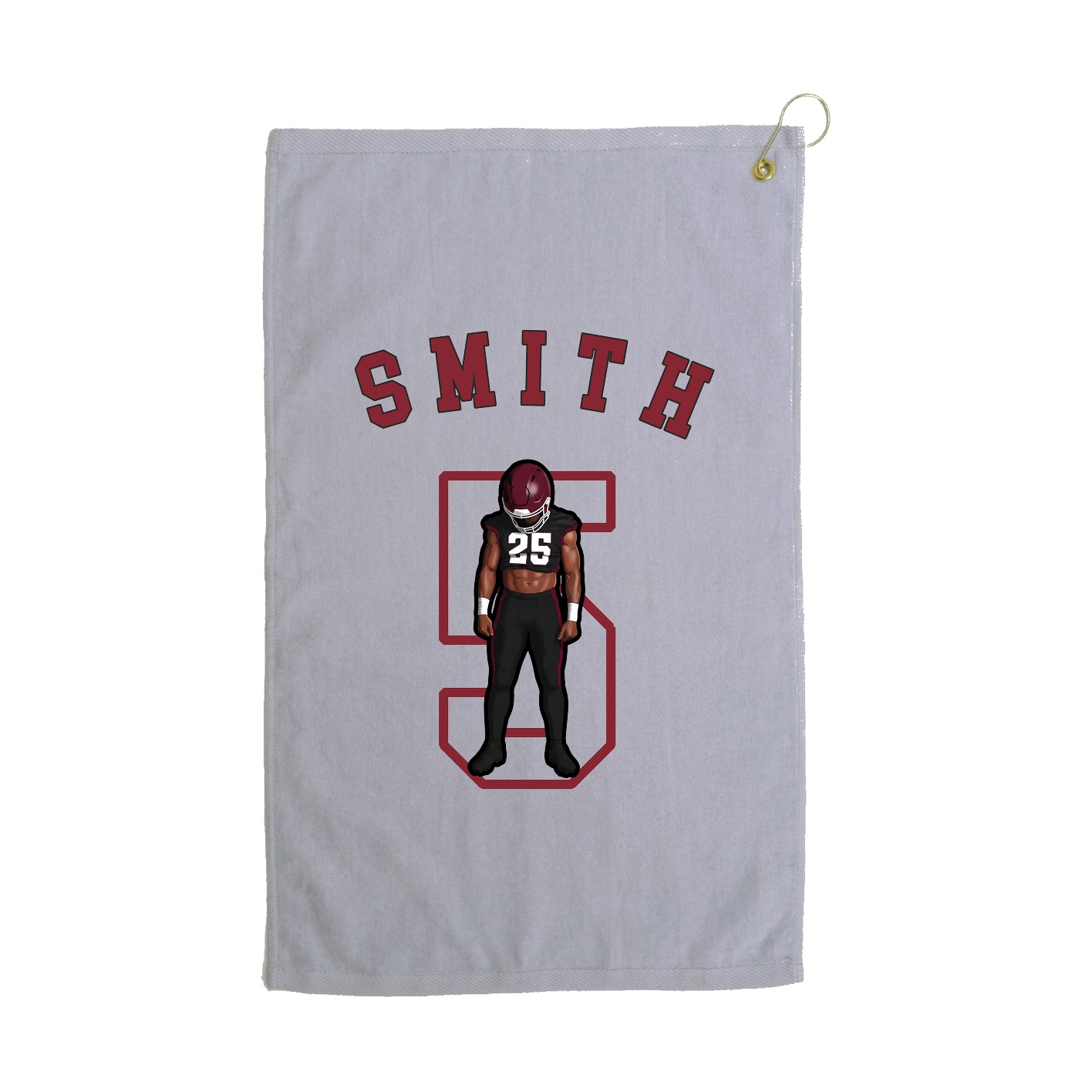 Golf Towel — Shirsey Arch in Grey