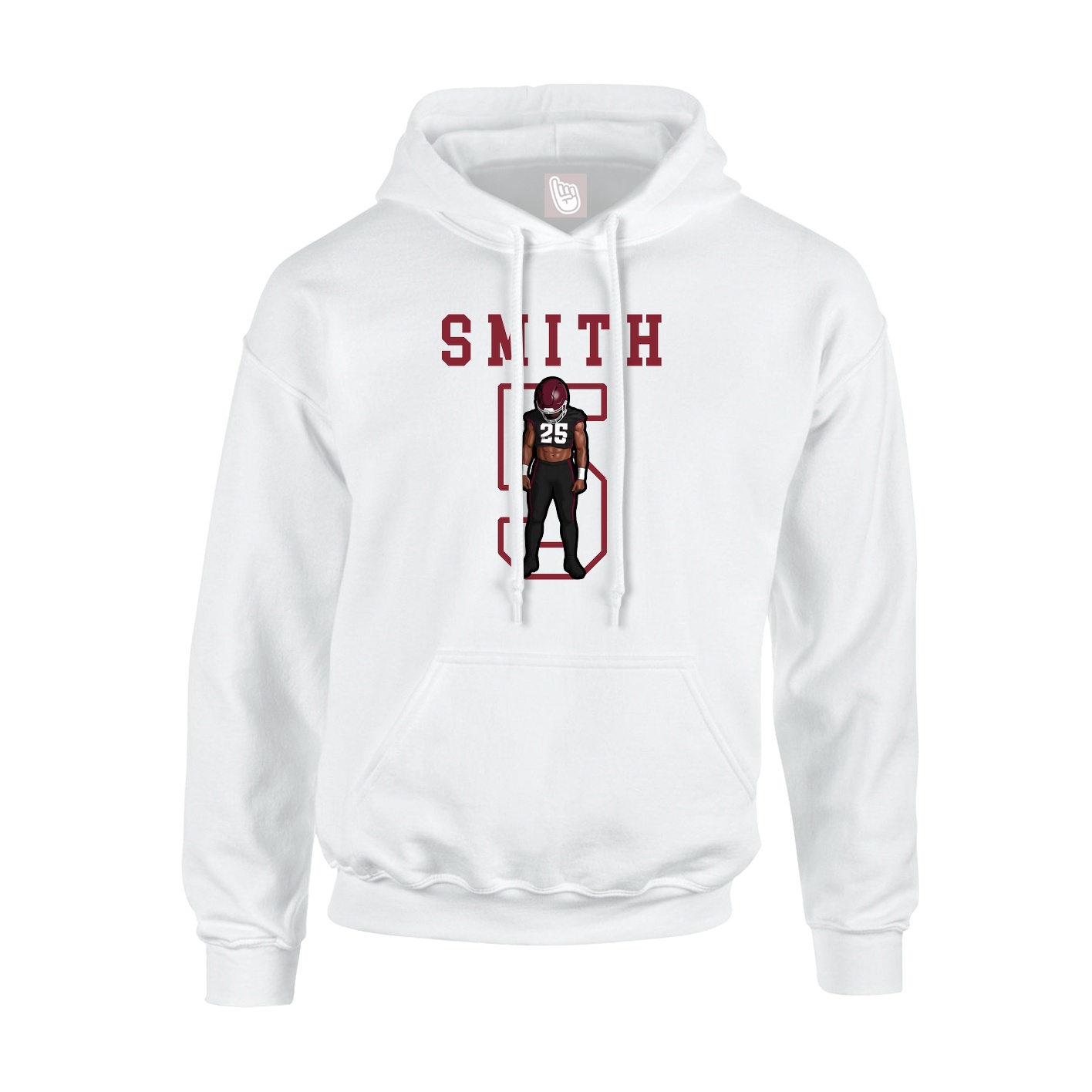Youth Hoodie — Shirsey in White