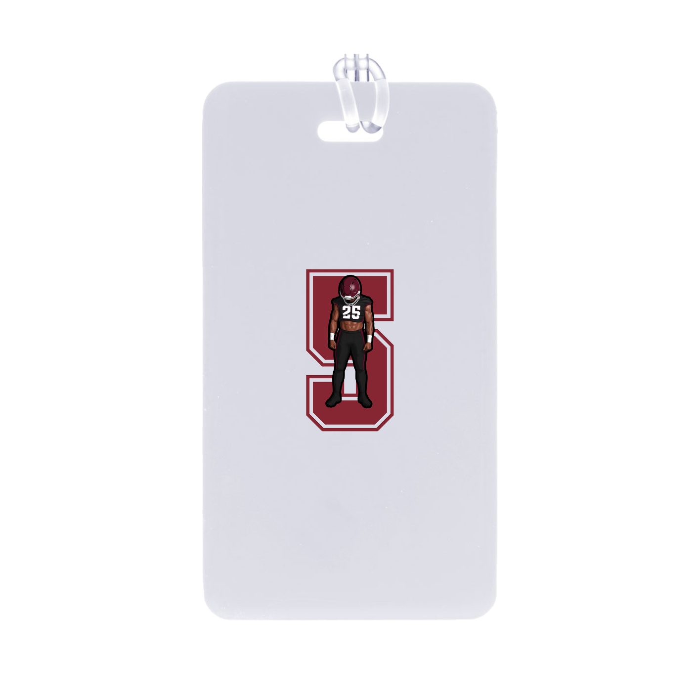 Bag Tag — Number in Classic
