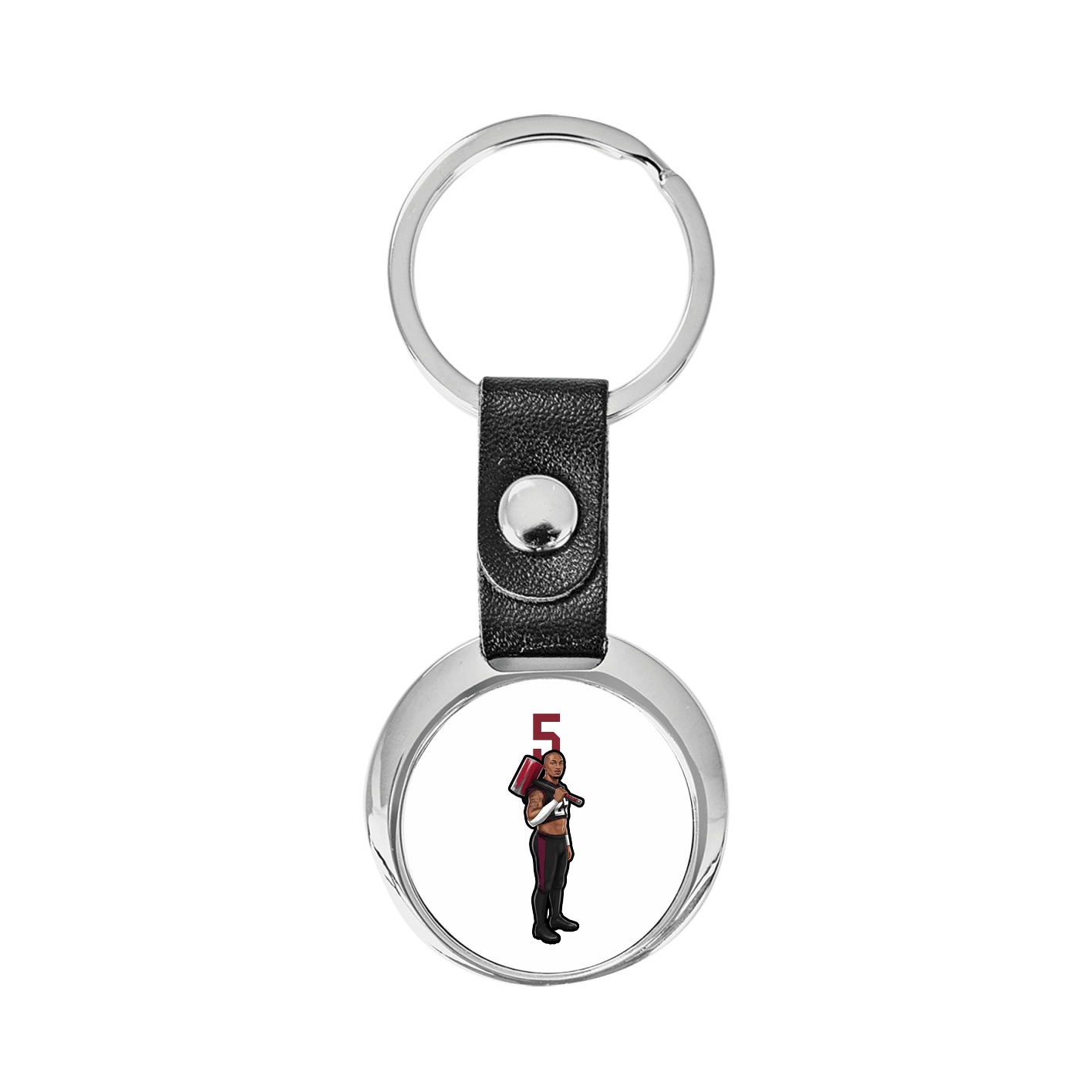 Key Chain — Number Top in Classic