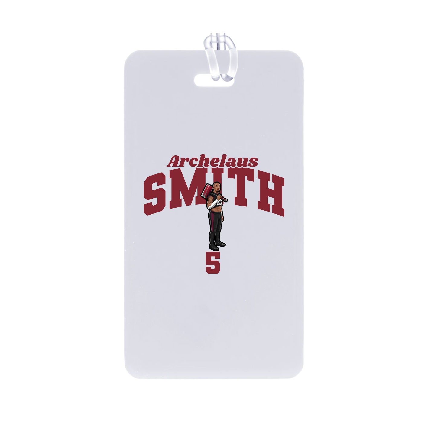Bag Tag — Signature Arch in Classic