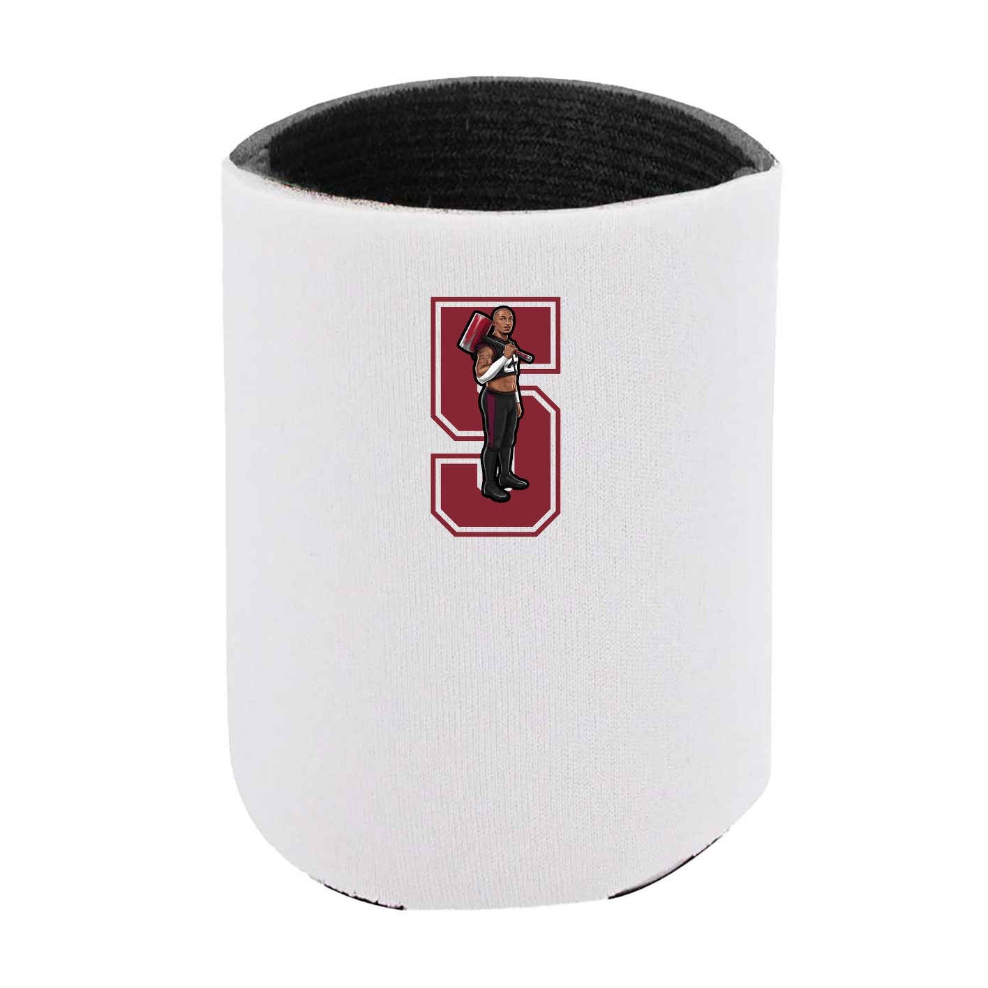 Can Holder — Number in White