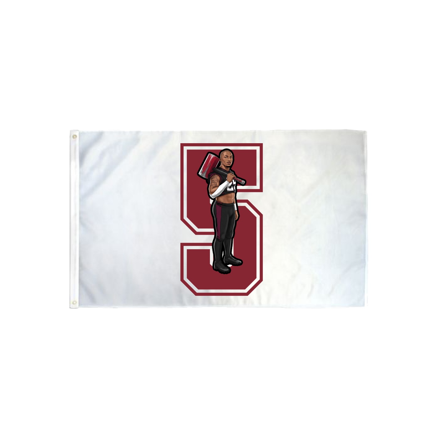 3x5 Flag — Number in Classic
