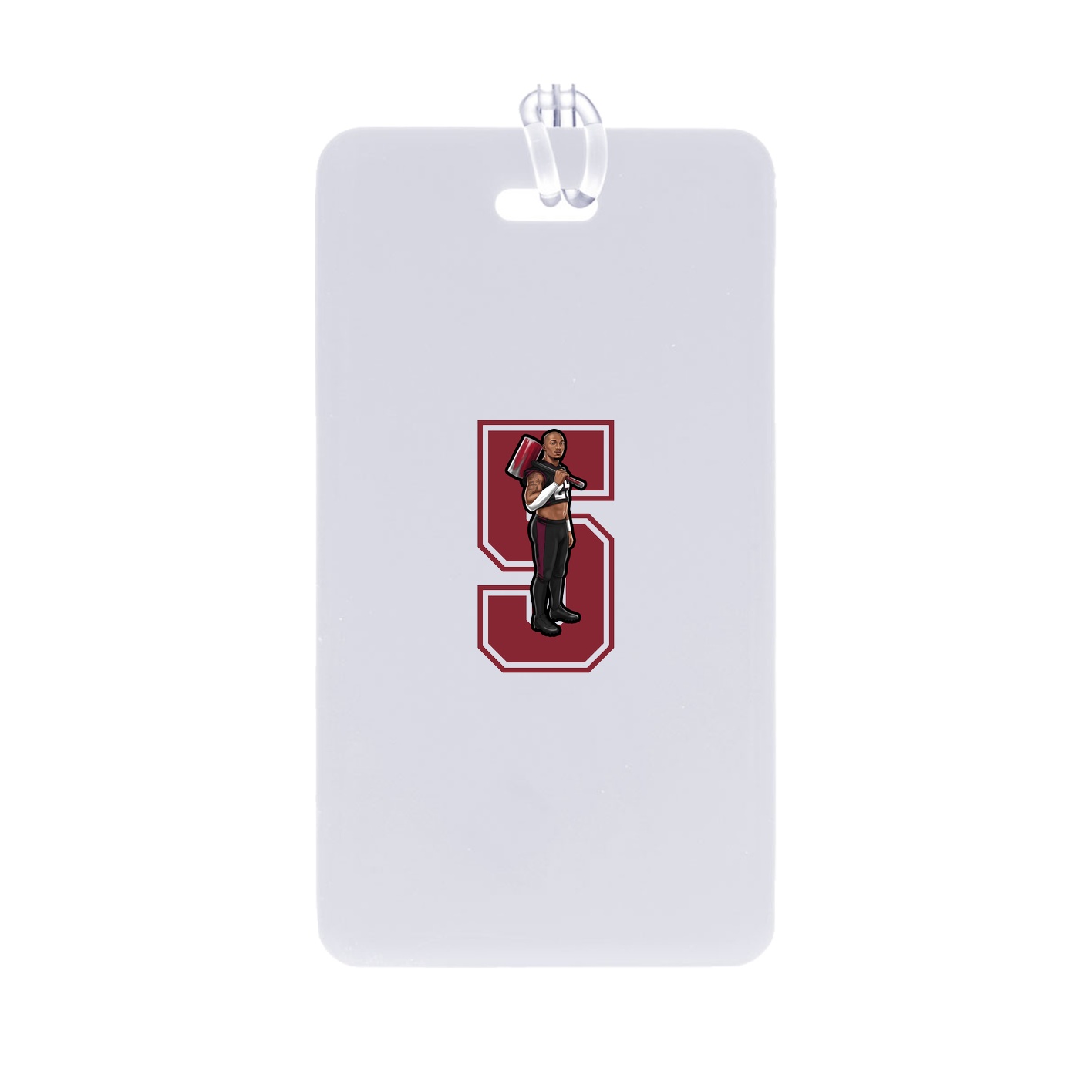 Bag Tag — Number in Classic