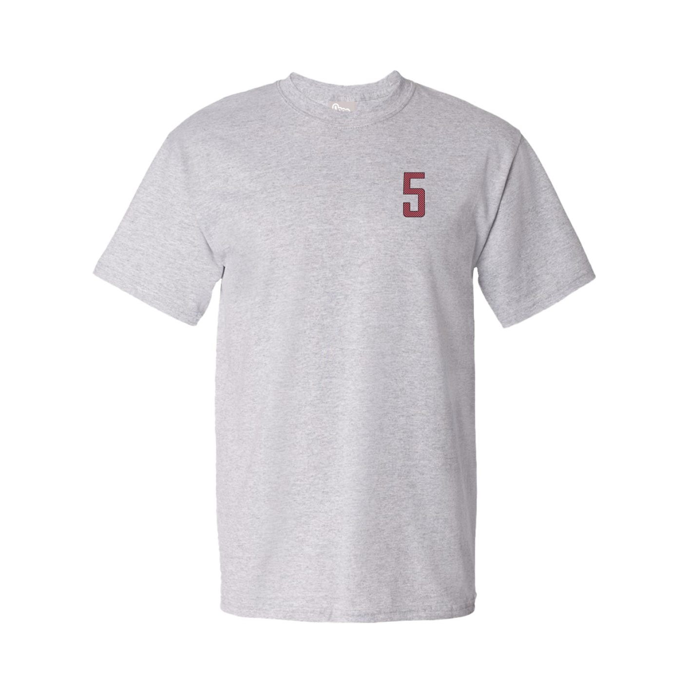 Youth Tee — Front Shirsy in Grey