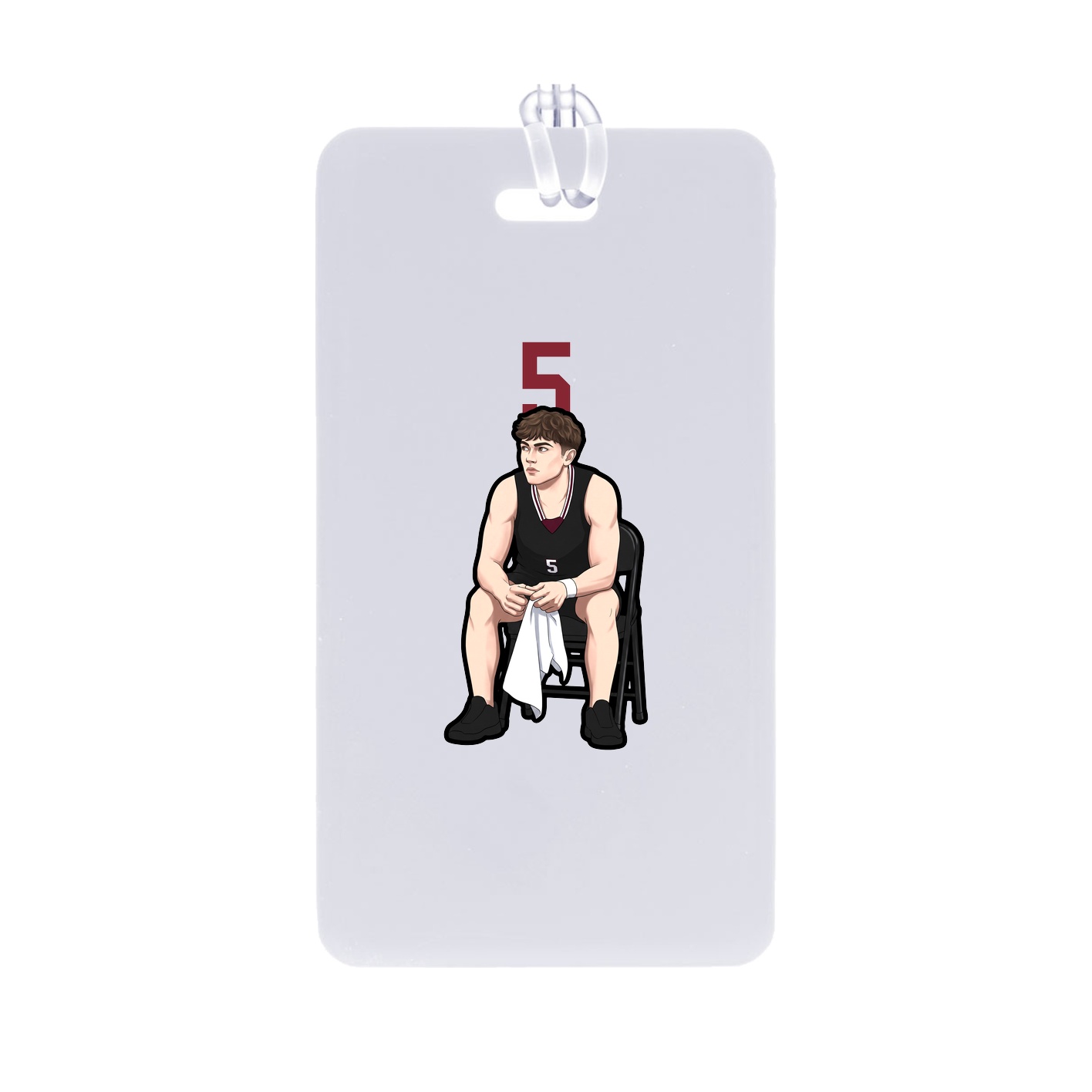 Bag Tag — Number Top in Classic