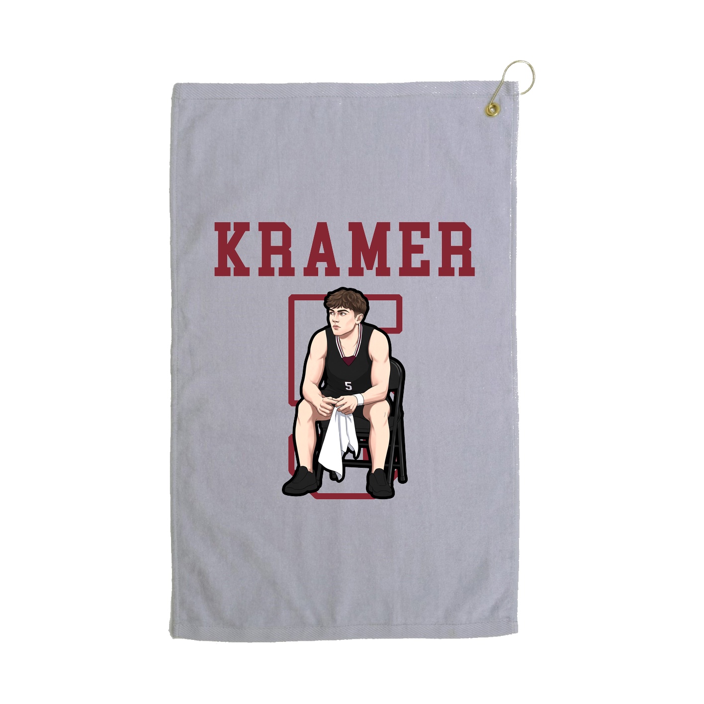 Golf Towel — Shirsey in Grey