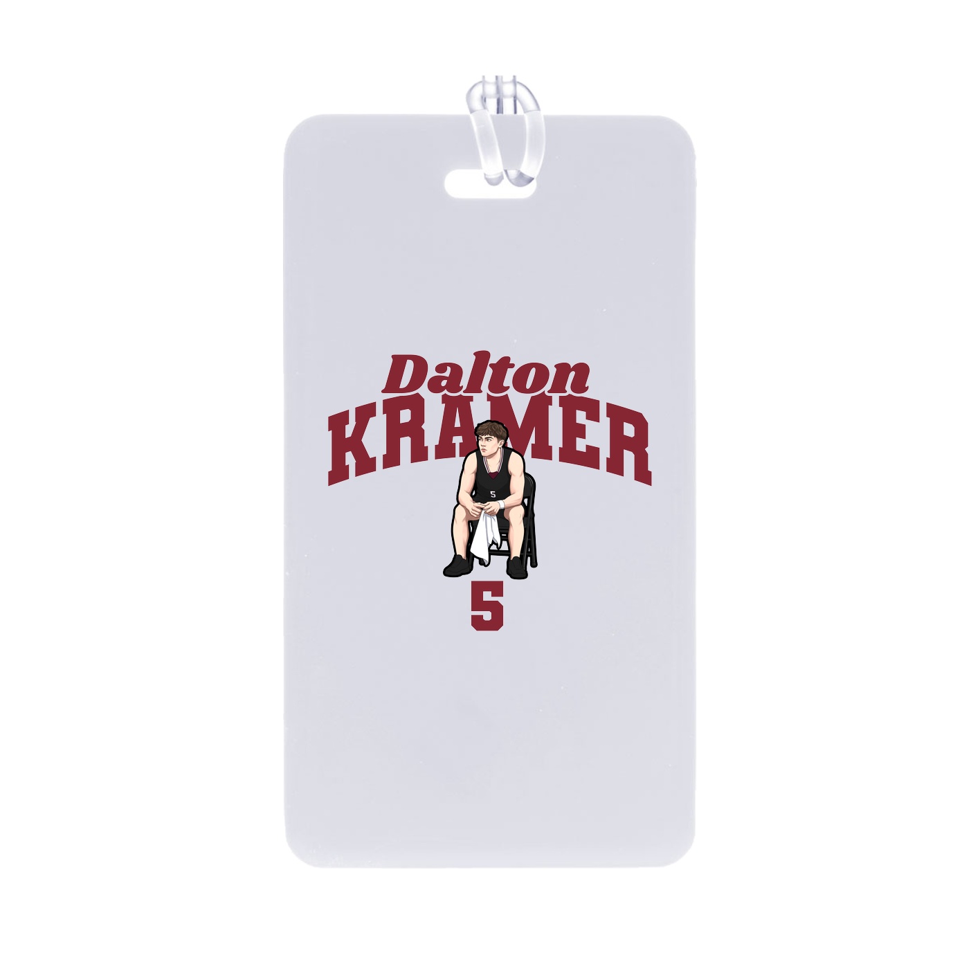 Bag Tag — Signature Arch in Classic
