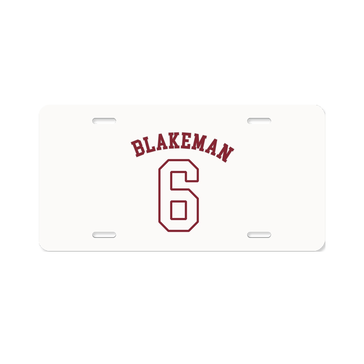 License Plate