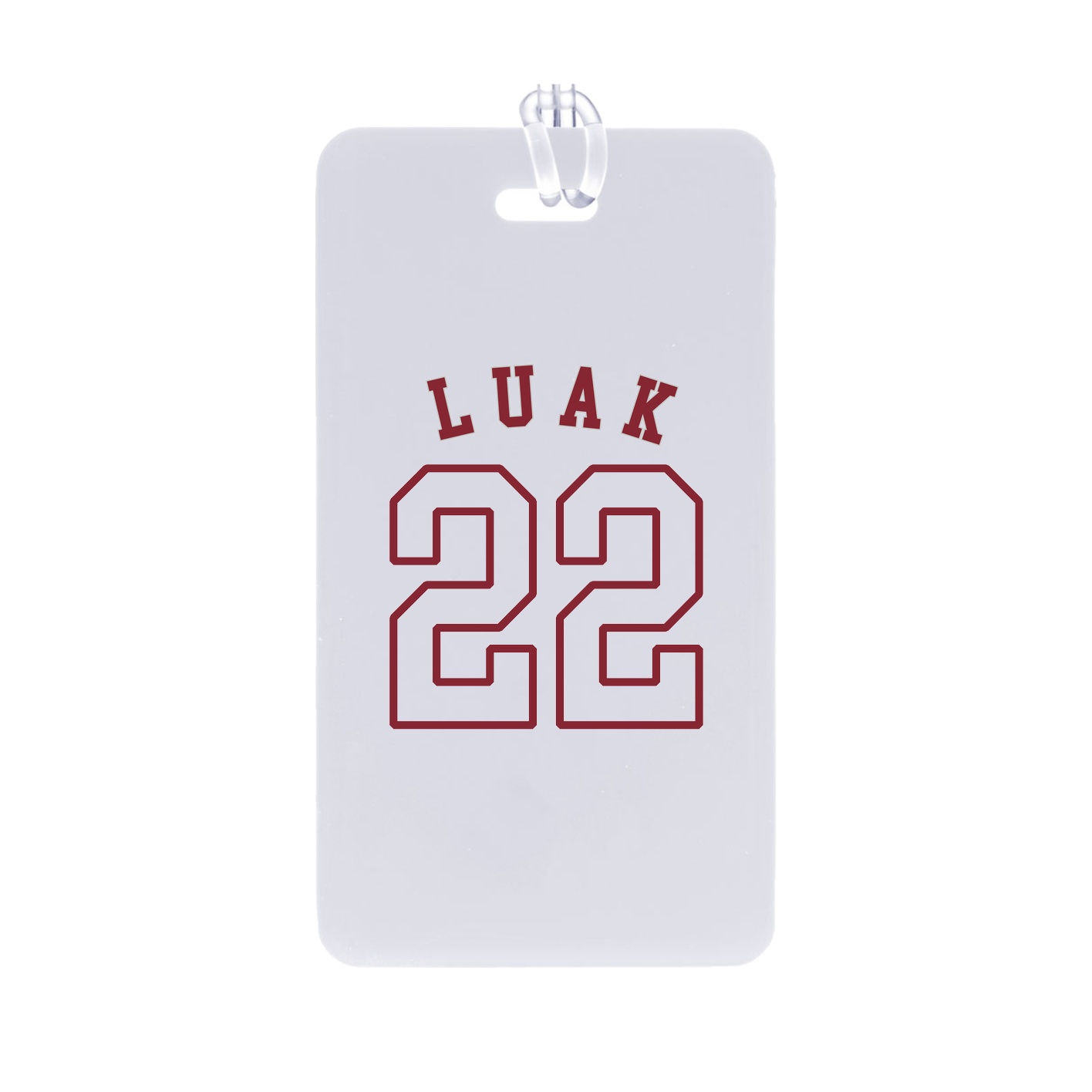Bag Tag — Shirsey Arch in Classic