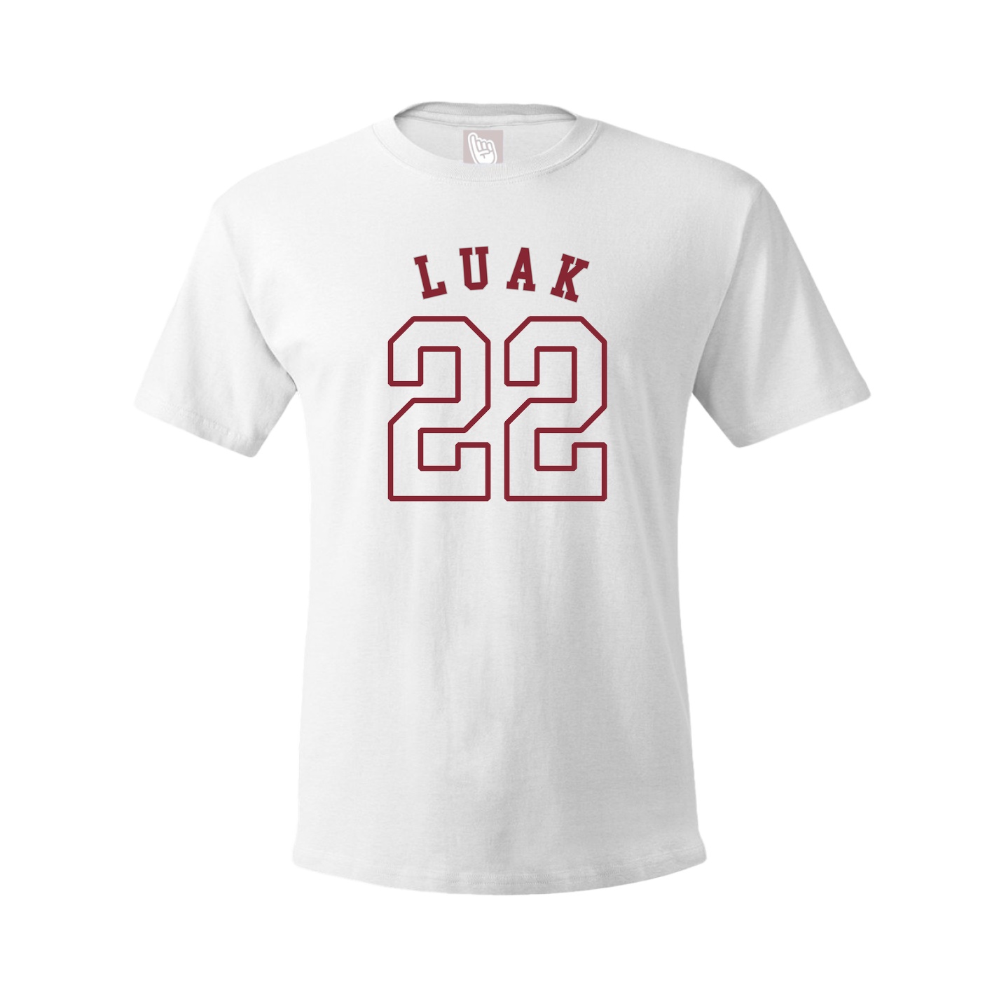 Youth Tee — Shirsey Arch in White