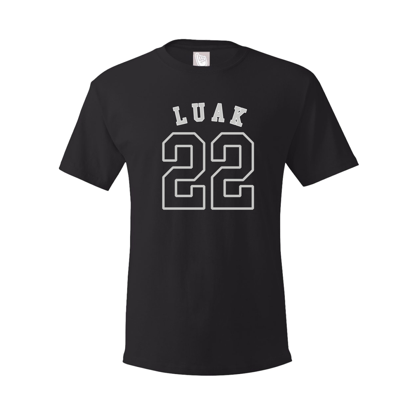 Youth Tee — Shirsey Arch in Black