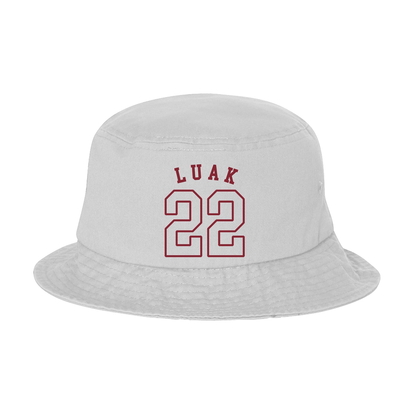 Bucket Cap — Shirsey Arch in White