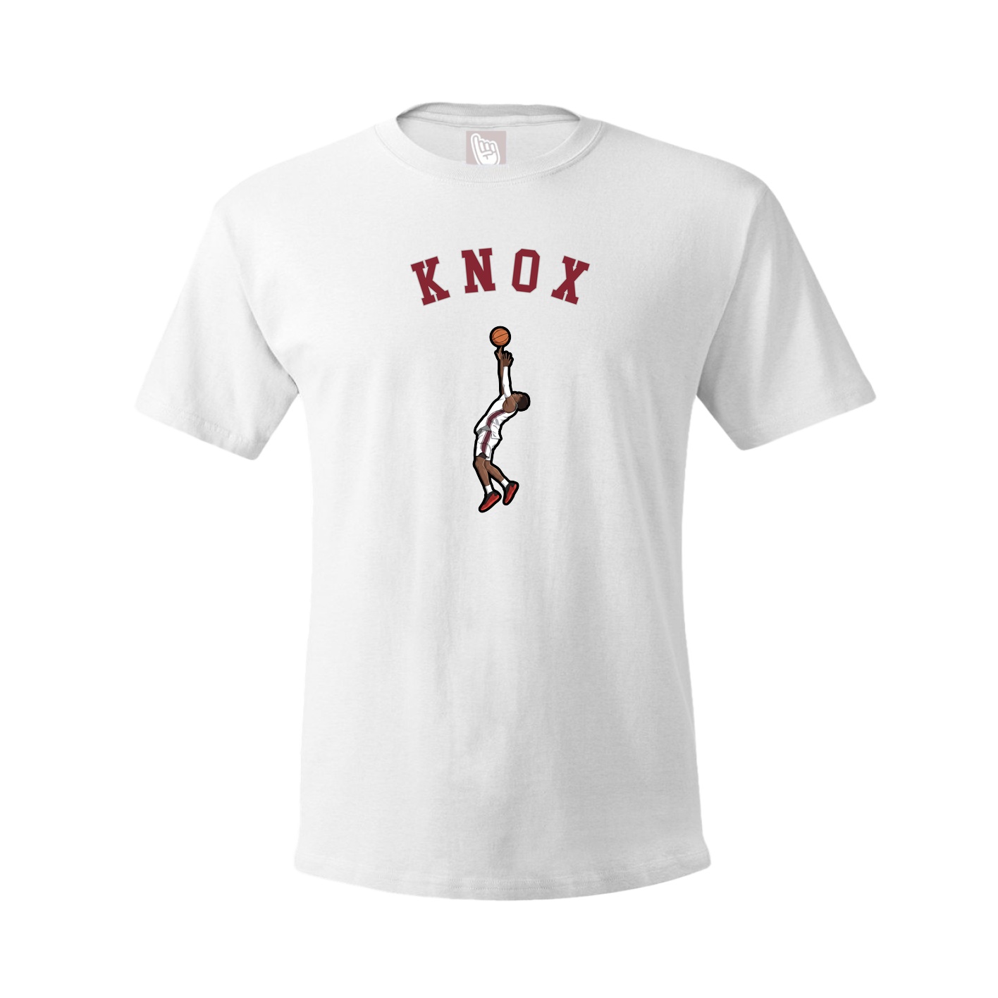 Youth Tee — Shirsey Arch in White