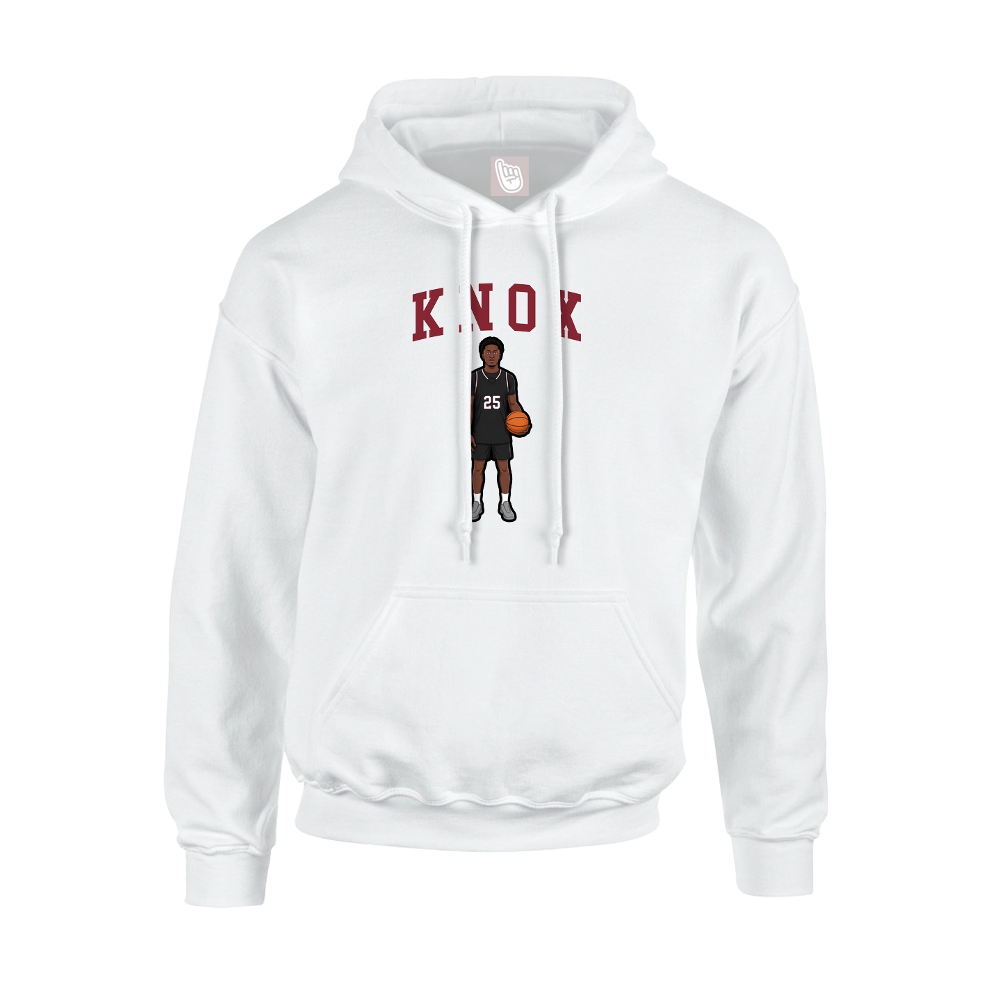 Hoodie — Shirsey in White
