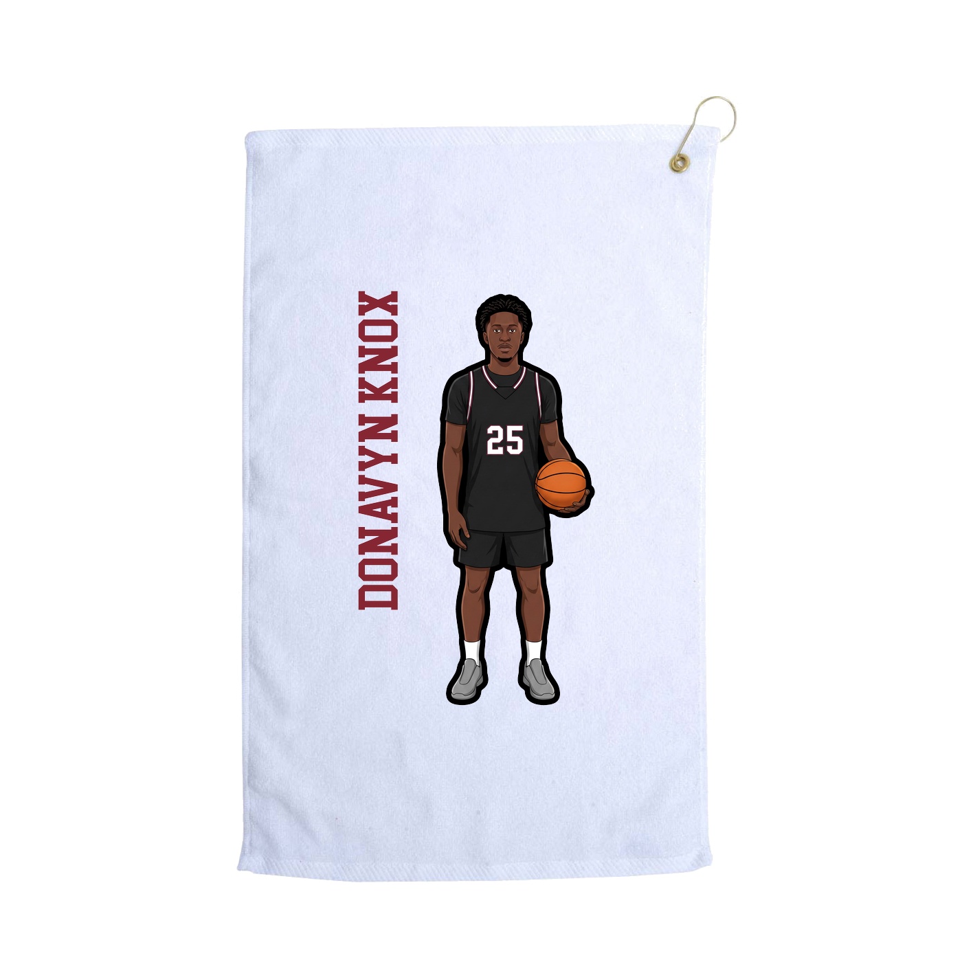 Terry Velour Golf Towel