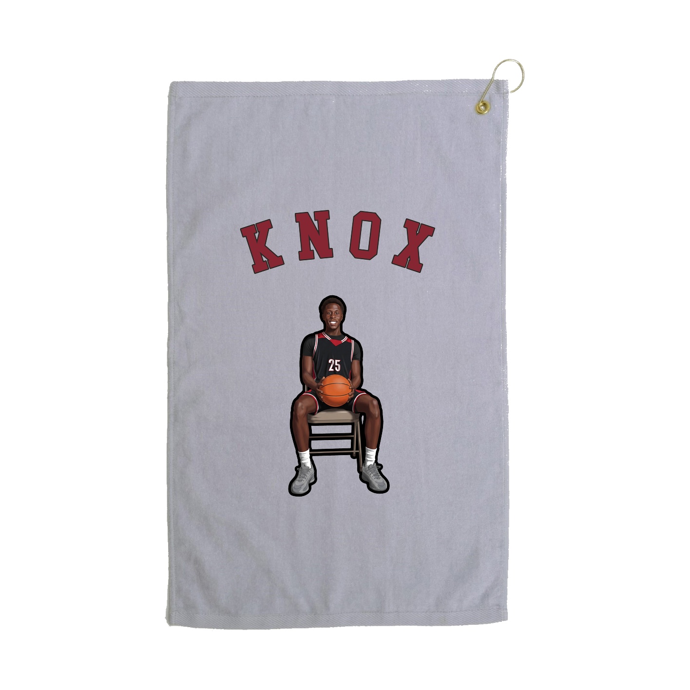 Golf Towel — Shirsey Arch in Grey