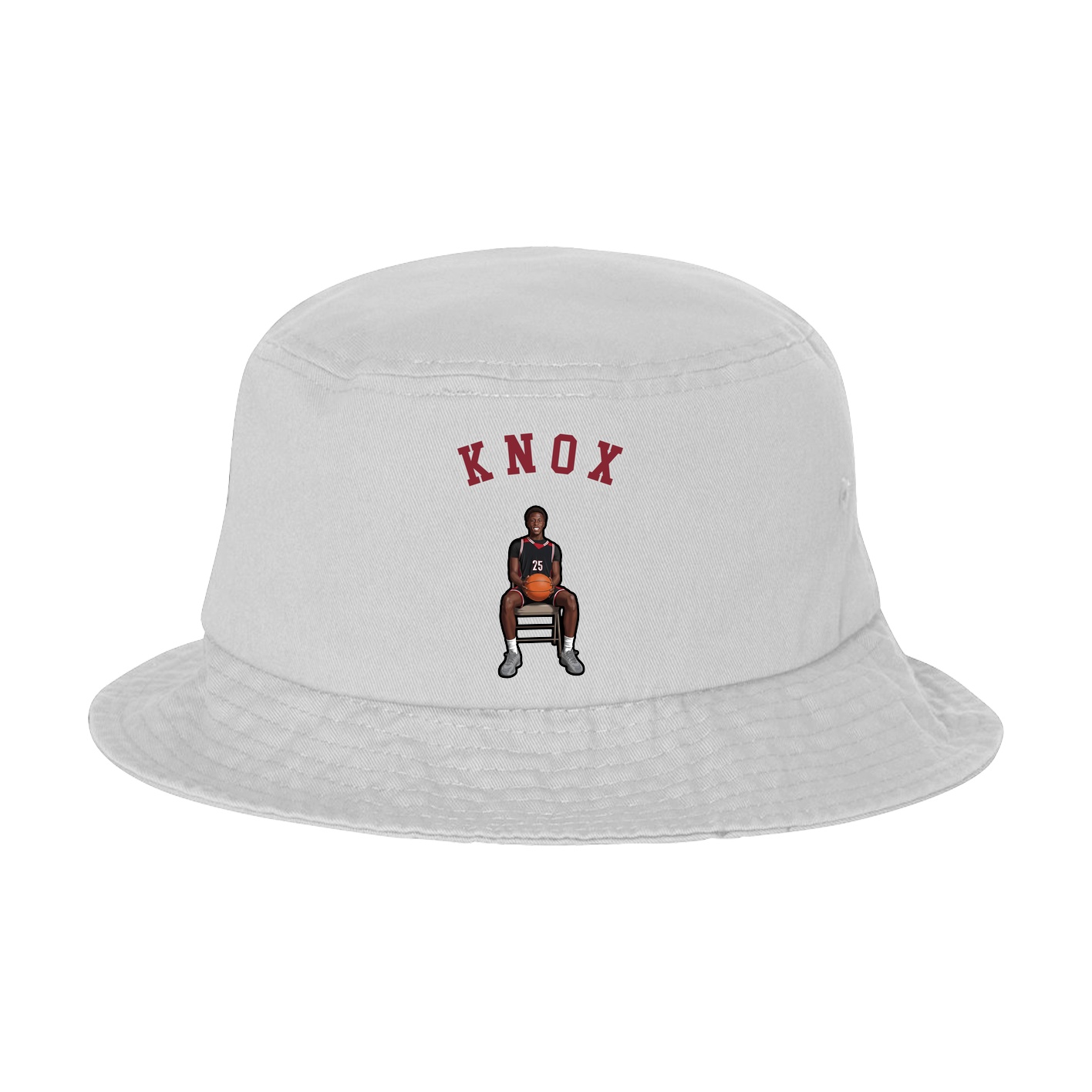 Bucket Cap — Shirsey Arch in White