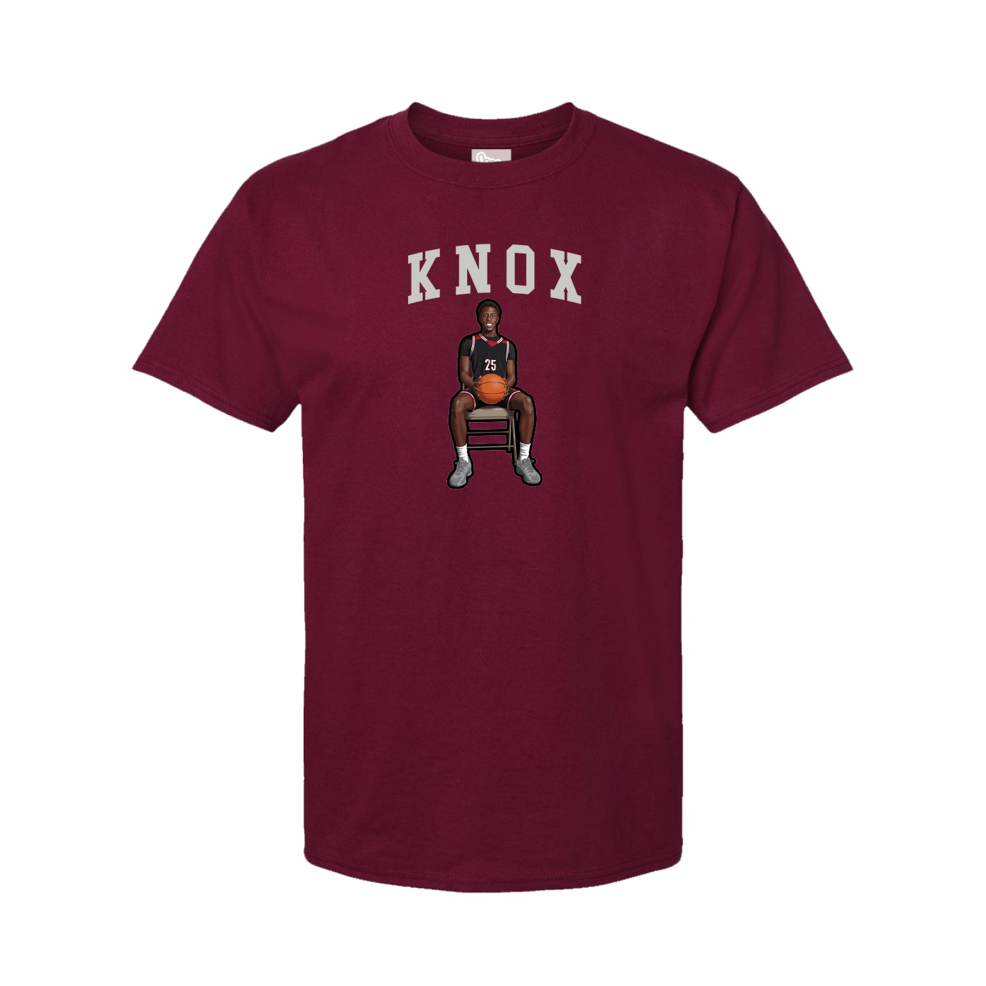 Youth Tee — Shirsey in Cardinal