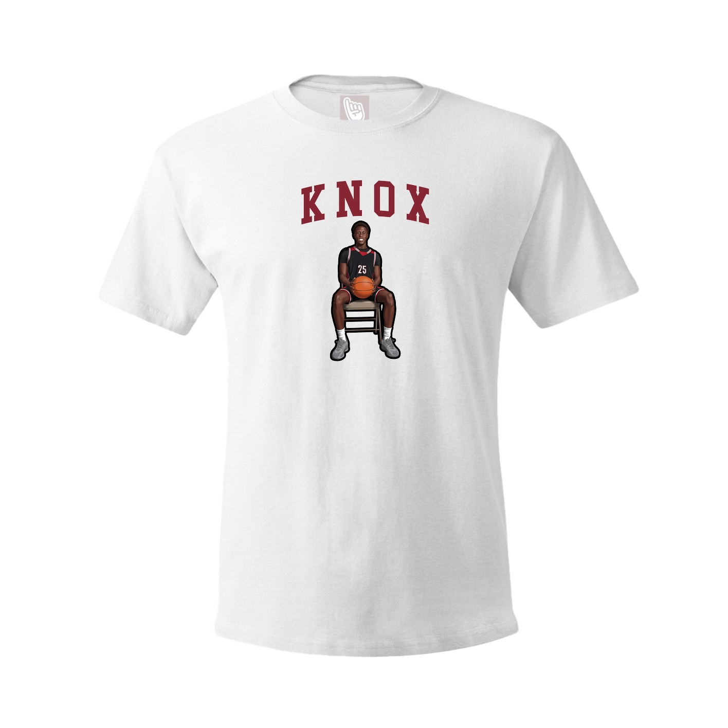 Youth Tee — Shirsey in White