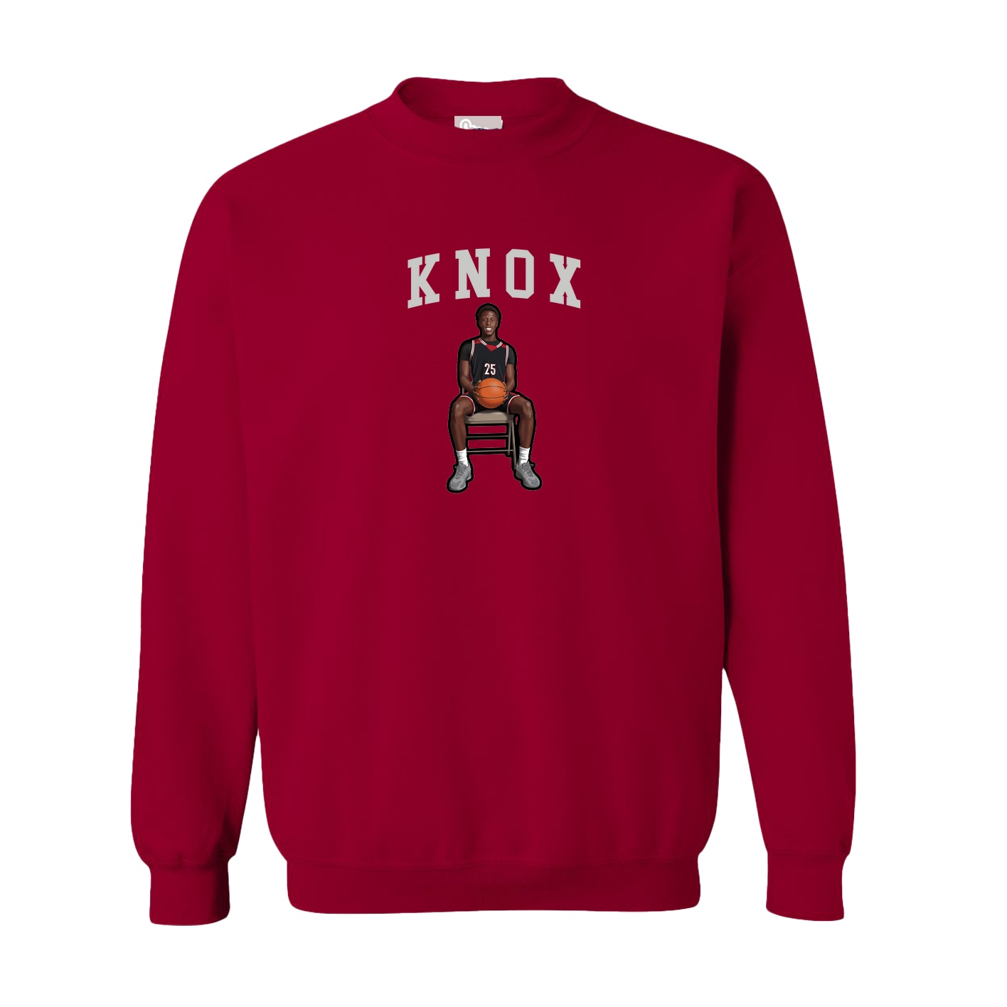 Fleece Crew — Shirsey in Cardinal