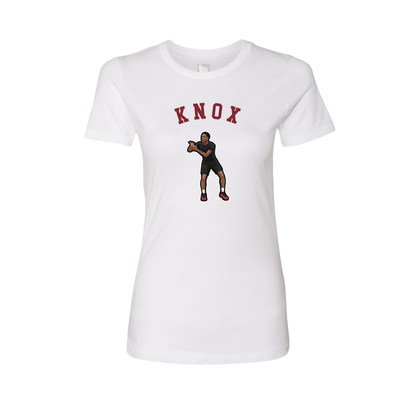 Womens Tee — Shirsey Arch in White
