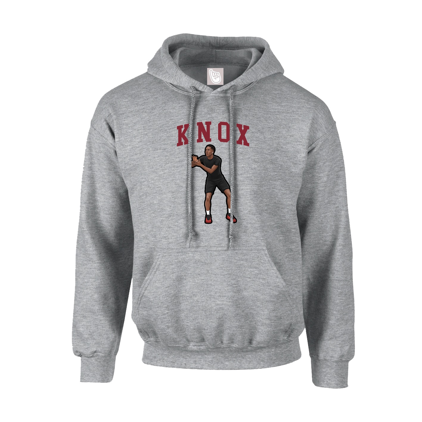 Hoodie — Shirsey in Grey