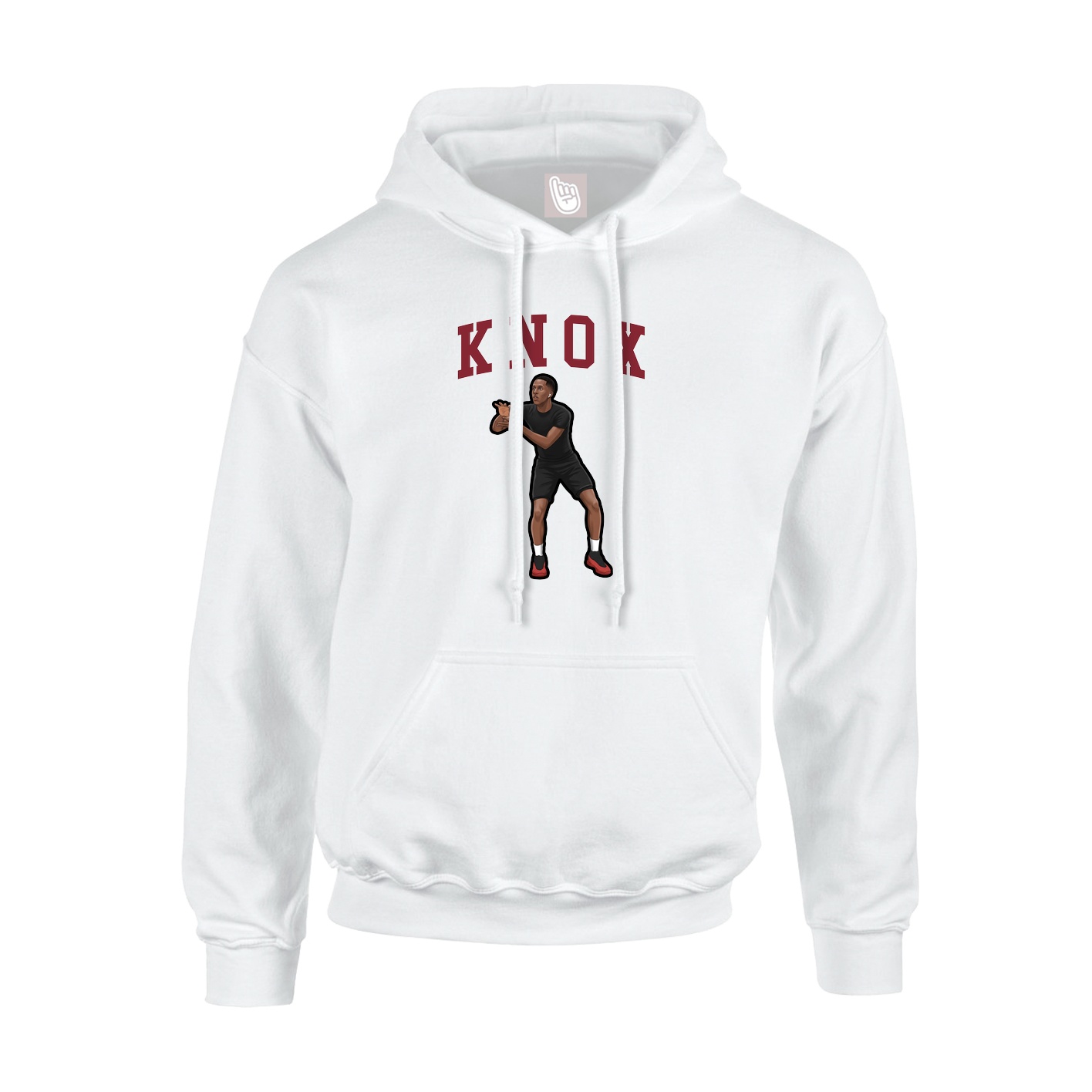 Hoodie — Shirsey in White