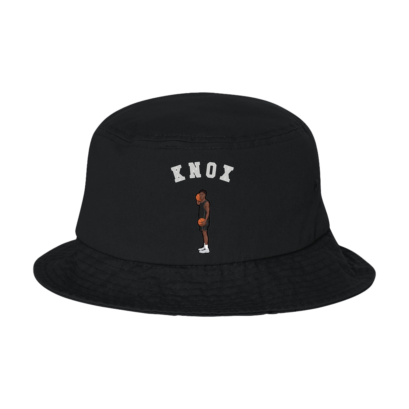 Bucket Cap — Shirsey Arch in Black
