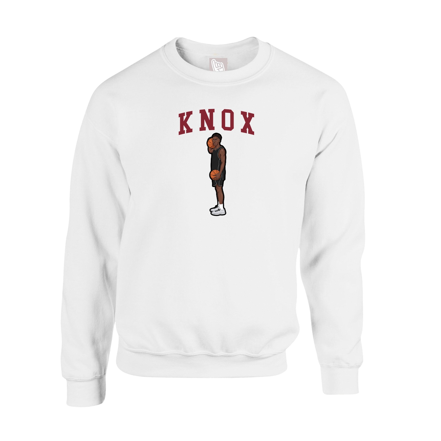Fleece Crew — Shirsey in White